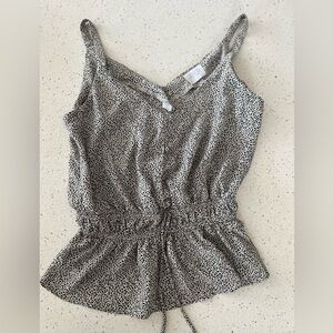 Women’s cheetah top